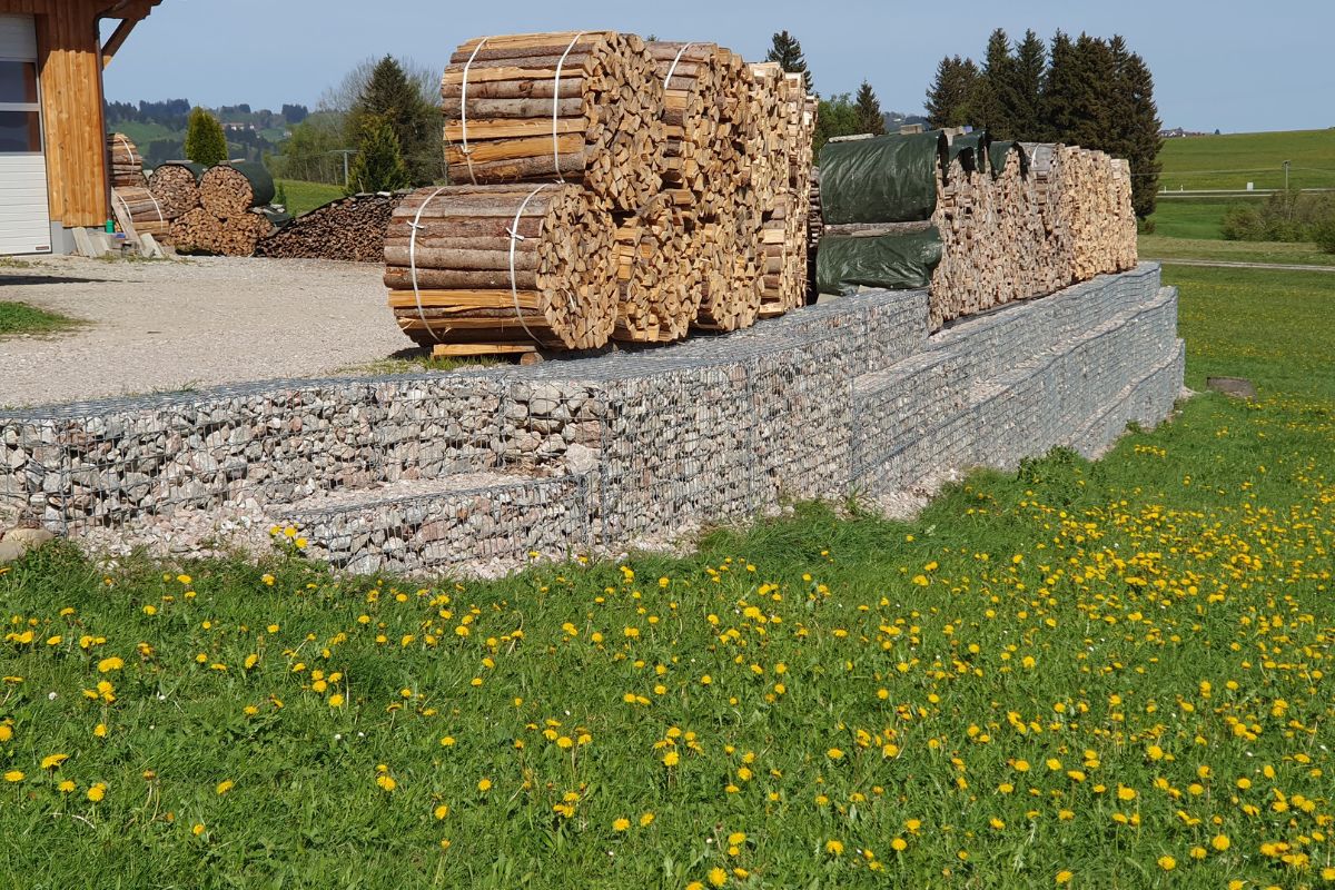 Stützmauer Hang günstig